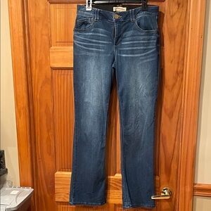 Democracy Dark Blue Boot Cut Jeans